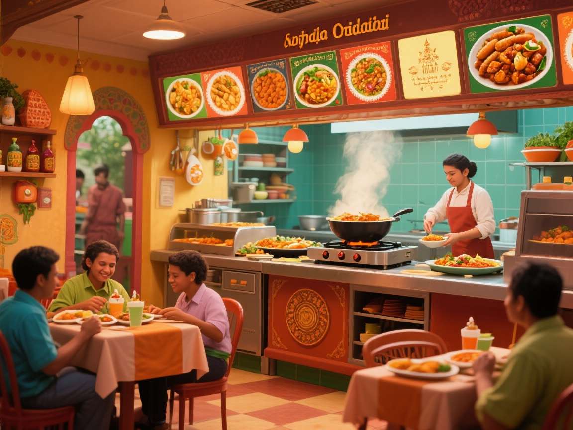 Indian Kitchen Master - Cooking Game Indian Kitchen Master game on Daman Games Center