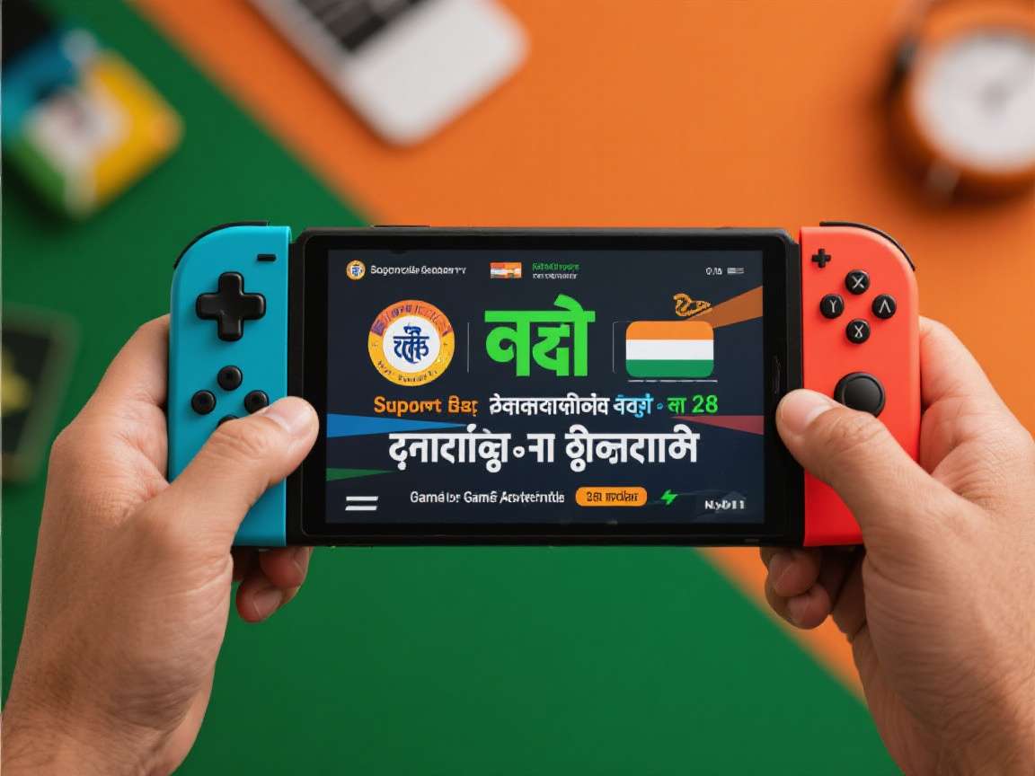 Daman Games Center - Multilingual Support Daman Games Center language selection screen showing various Indian languages